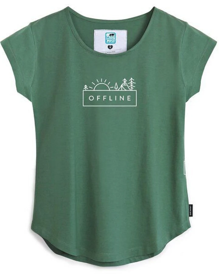 GARY MASH Shirt Asheville Offline aus Biobaumwolle