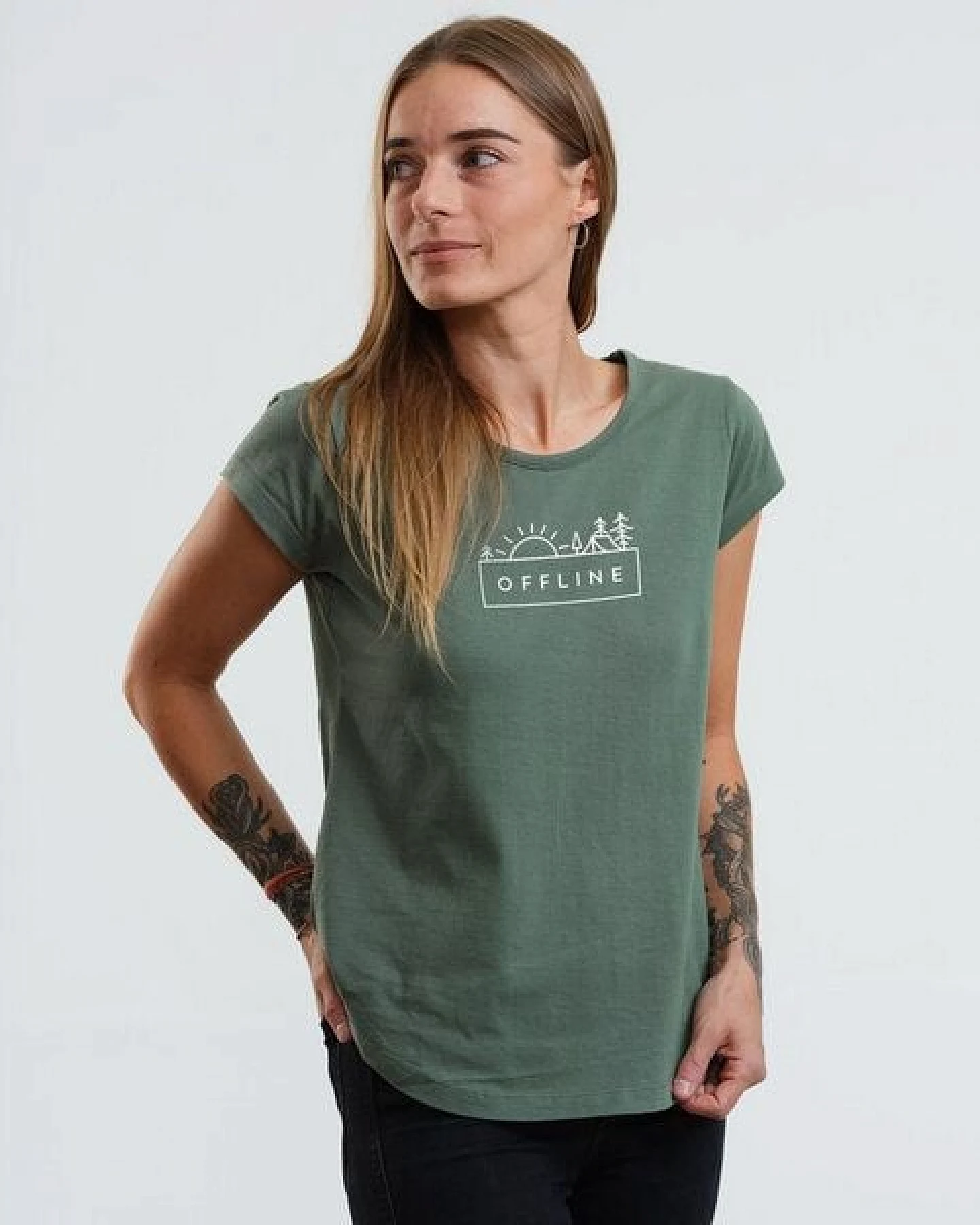 GARY MASH Shirt Asheville Offline aus Biobaumwolle – Ansicht 4