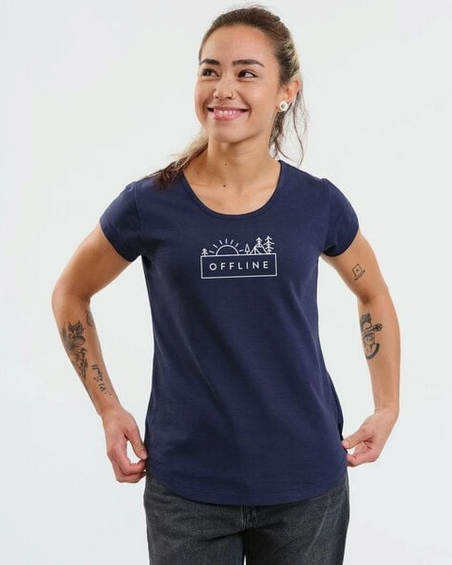 GARY MASH Shirt Asheville Offline aus Biobaumwolle – Ansicht 4