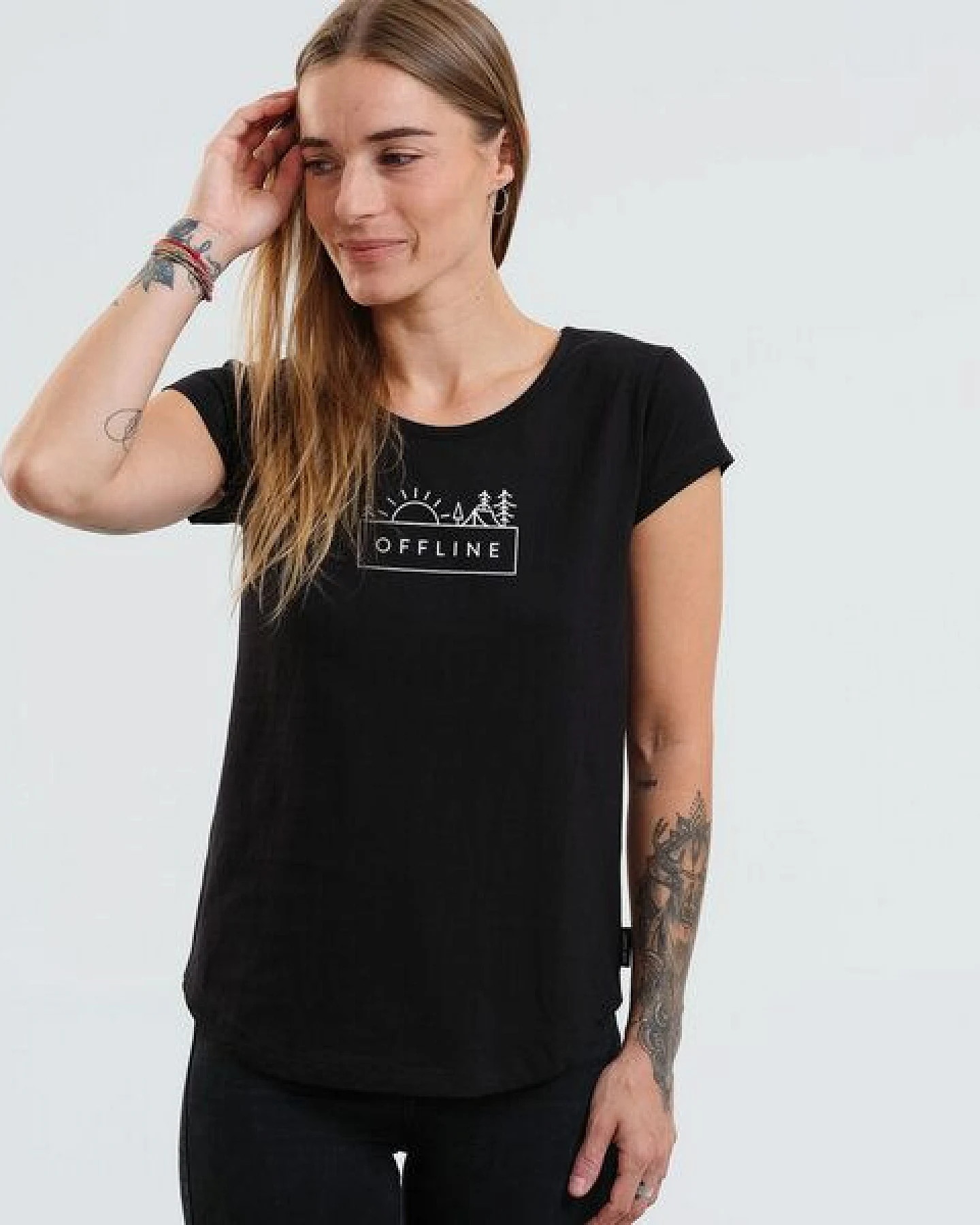 GARY MASH Shirt Asheville Offline aus Biobaumwolle – Ansicht 3