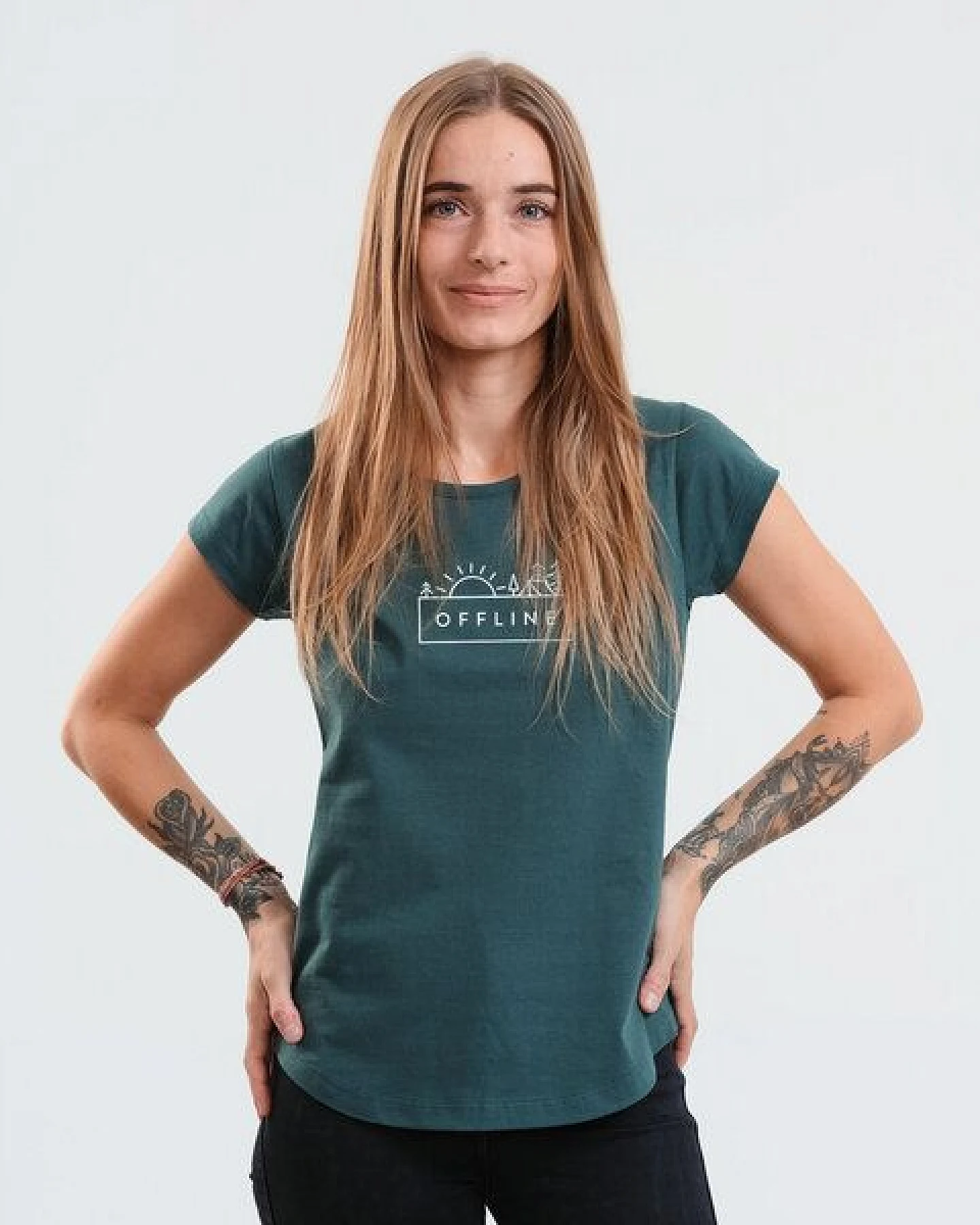 GARY MASH Shirt Asheville Offline aus Biobaumwolle – Ansicht 3