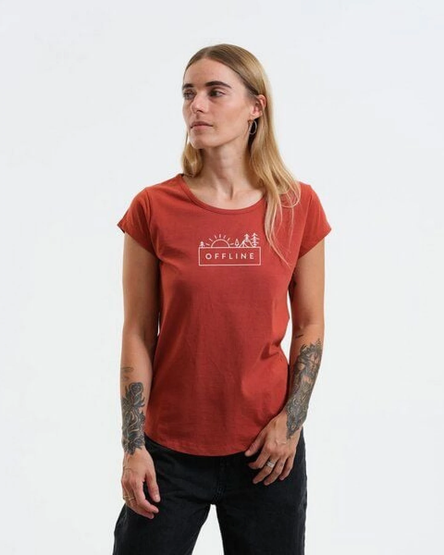 GARY MASH Shirt Asheville Offline aus Biobaumwolle – Ansicht 4