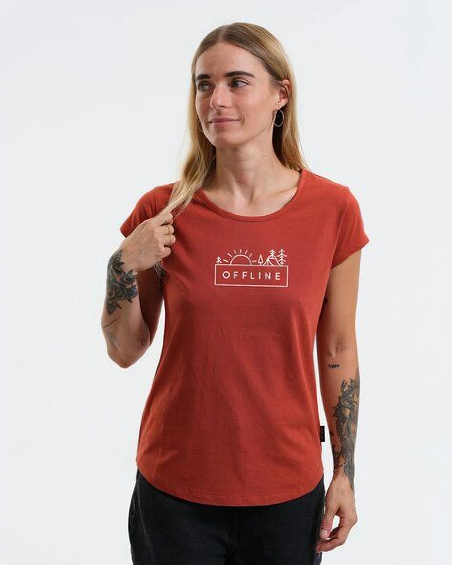 GARY MASH Shirt Asheville Offline aus Biobaumwolle – Ansicht 3