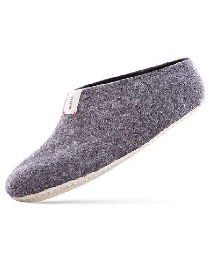 BAABUK Wollwalk Hausschuhe Modell: Mel