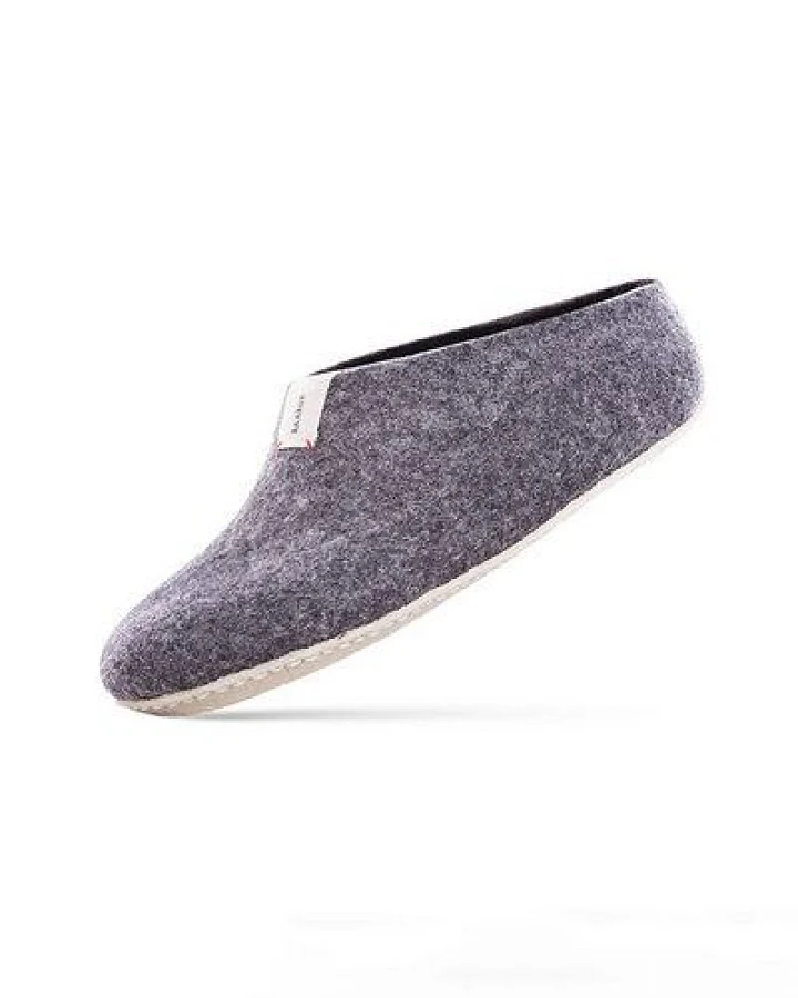BAABUK Wollwalk Hausschuhe Modell: Mel