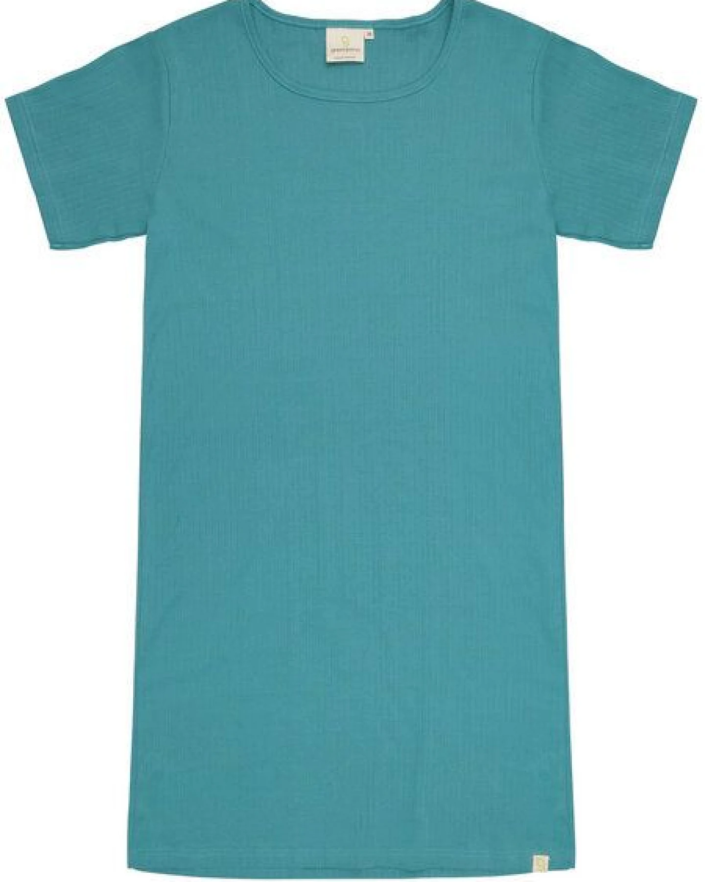 greenjama Damen Sleepshirt aus Derby-Rib, GOTS-zertifiziert – Ansicht 4