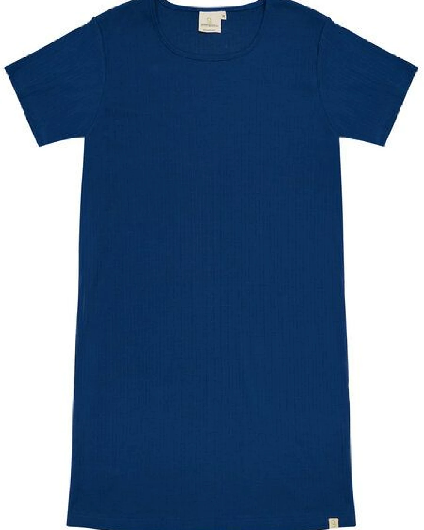greenjama Damen Sleepshirt aus Derby-Rib, GOTS-zertifiziert – Ansicht 4
