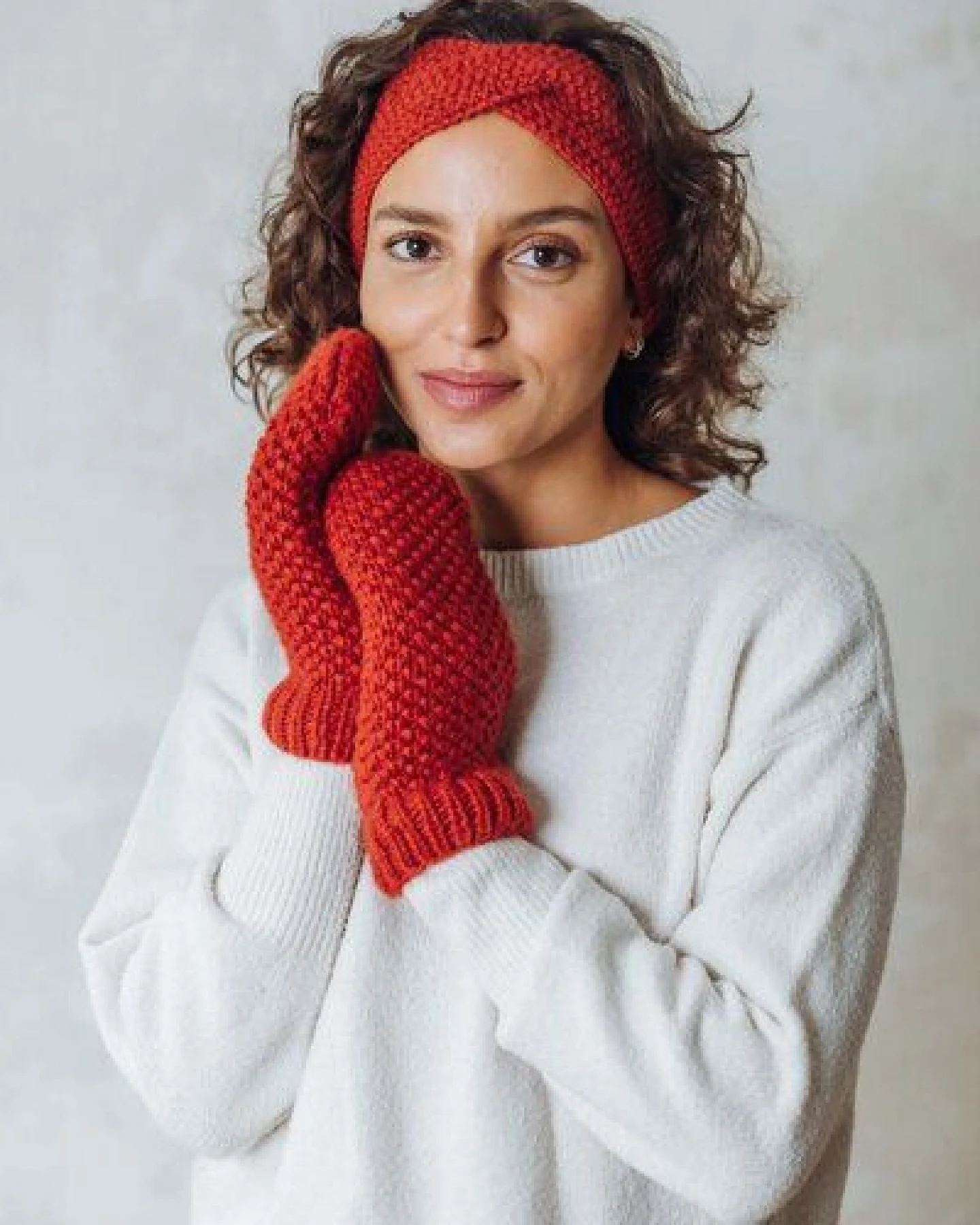 Jyoti - Fair Works Baby-Alpaka Stirnband Pichul – Ansicht 2