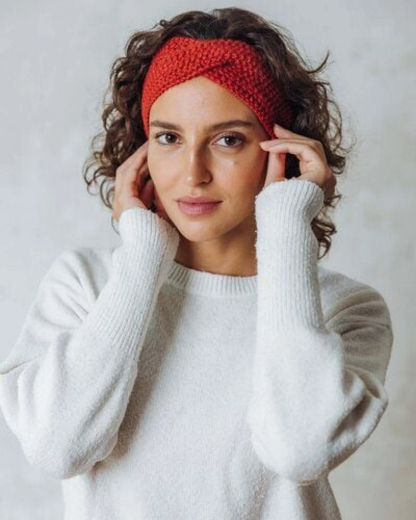 Jyoti - Fair Works Baby-Alpaka Stirnband Pichul – Ansicht 4