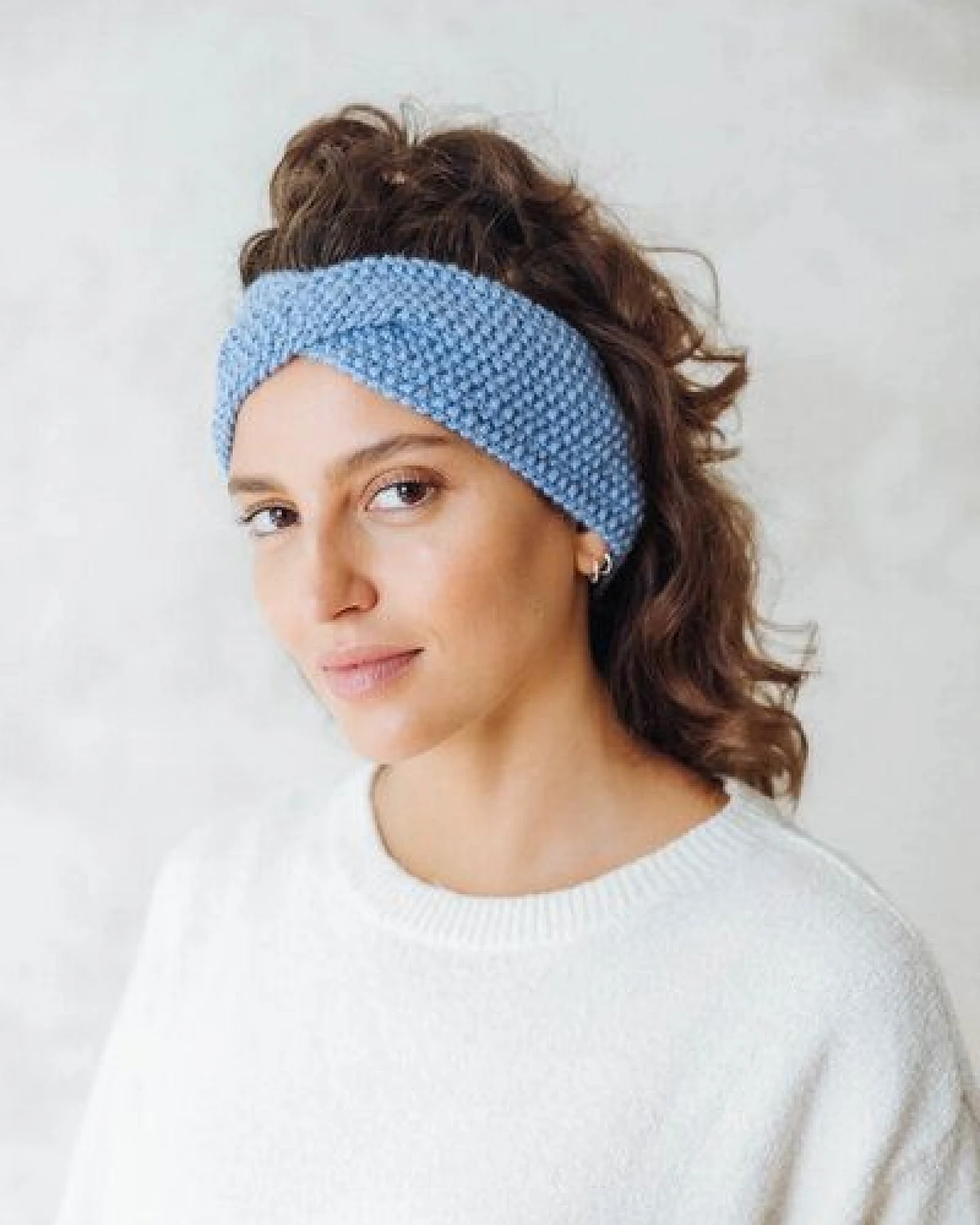 Jyoti - Fair Works Baby-Alpaka Stirnband Pichul – Ansicht 2