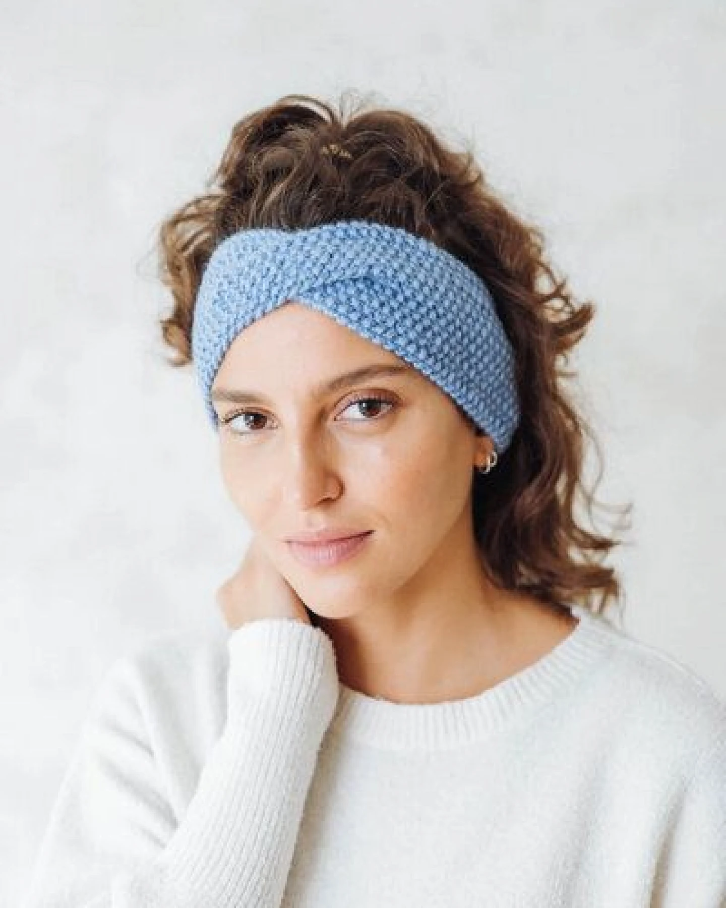 Jyoti - Fair Works Baby-Alpaka Stirnband Pichul – Ansicht 3