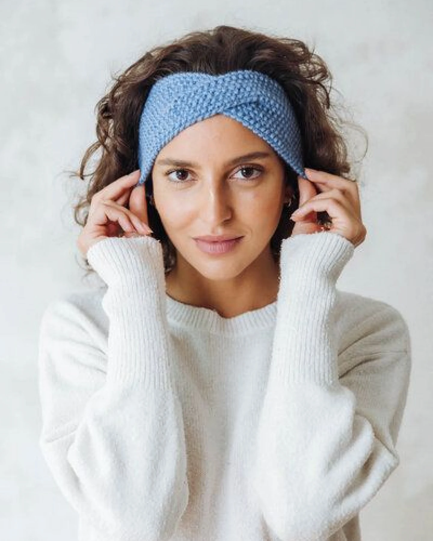 Jyoti - Fair Works Baby-Alpaka Stirnband Pichul – Ansicht 4