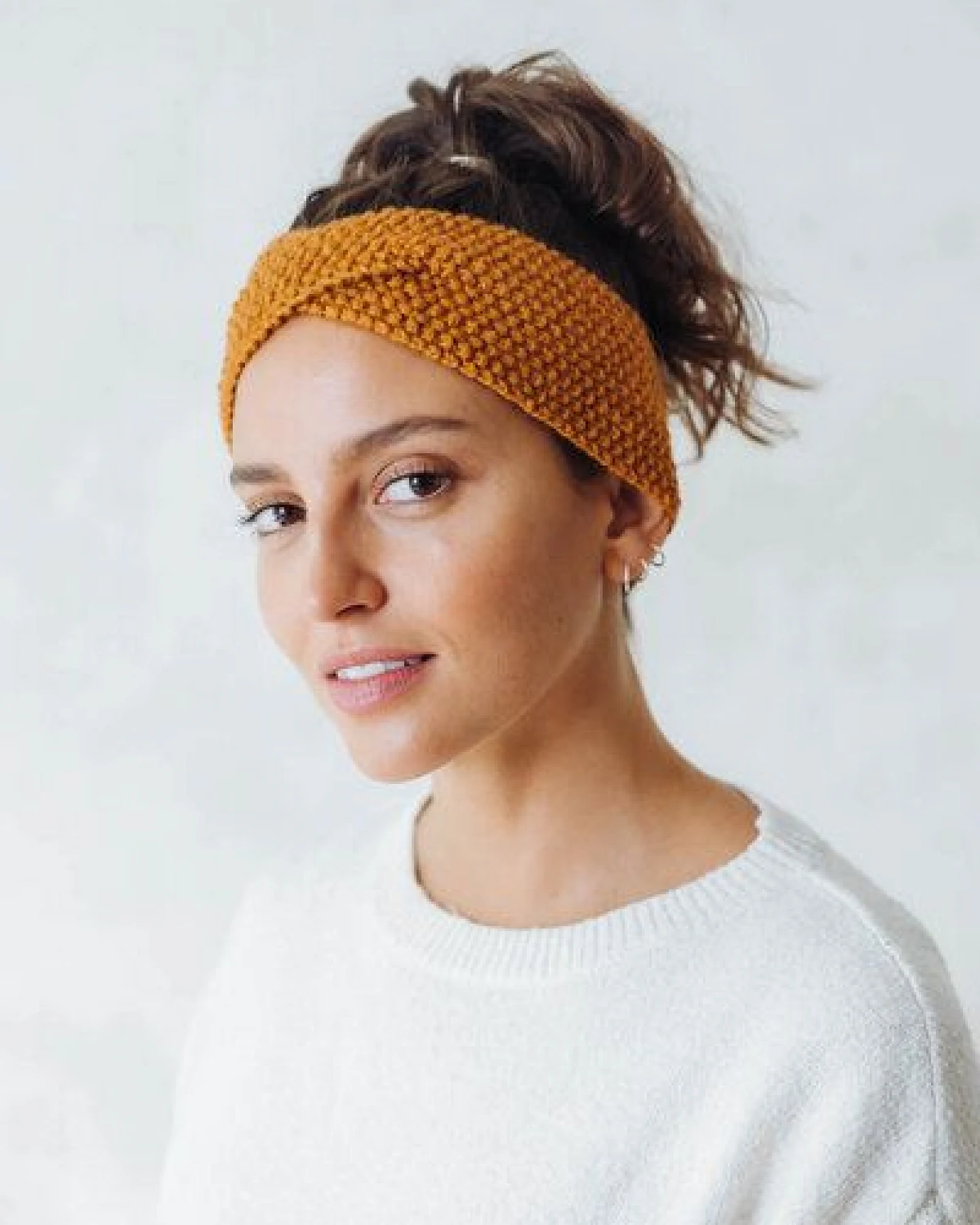 Jyoti - Fair Works Baby-Alpaka Stirnband Pichul – Ansicht 2