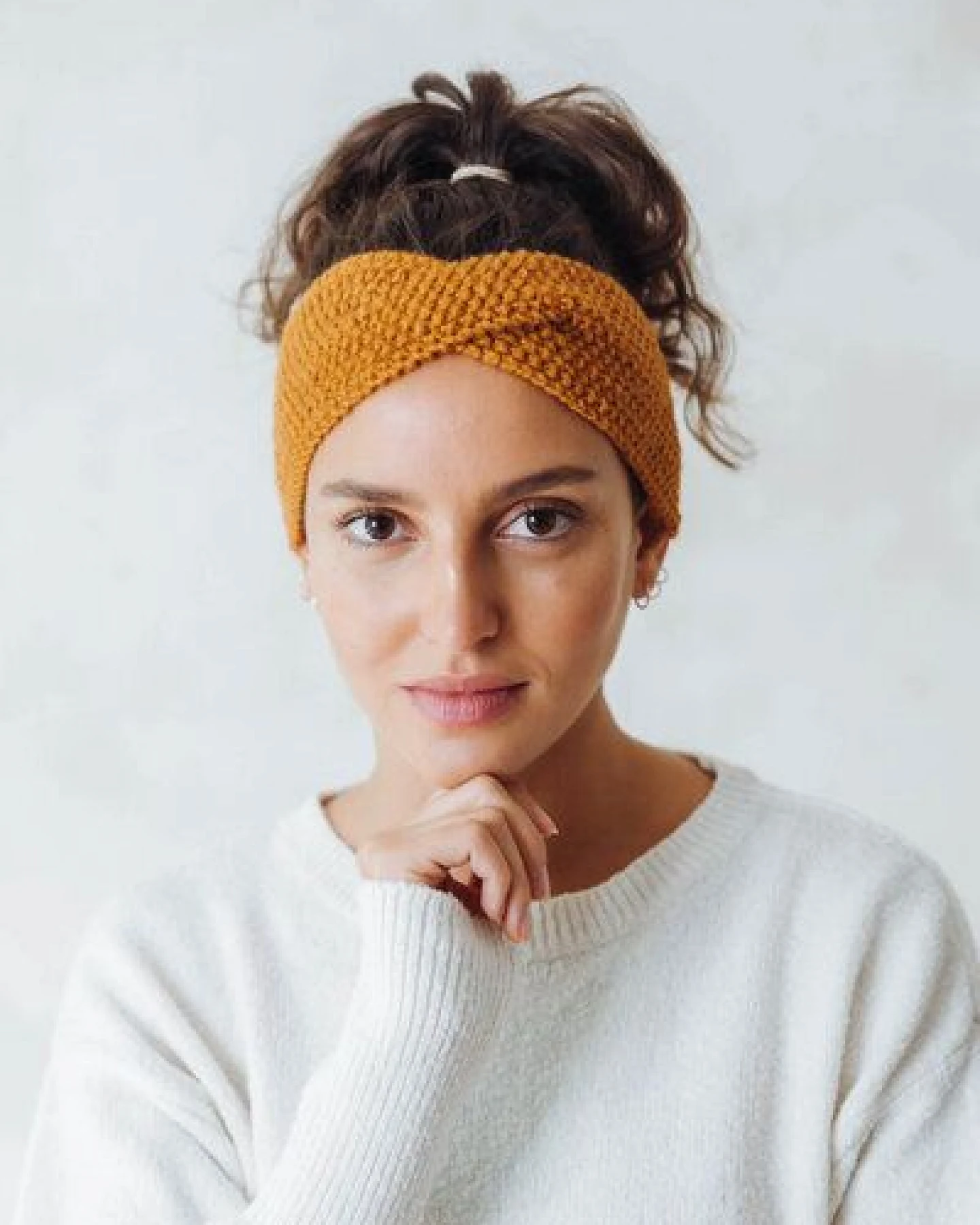 Jyoti - Fair Works Baby-Alpaka Stirnband Pichul – Ansicht 3