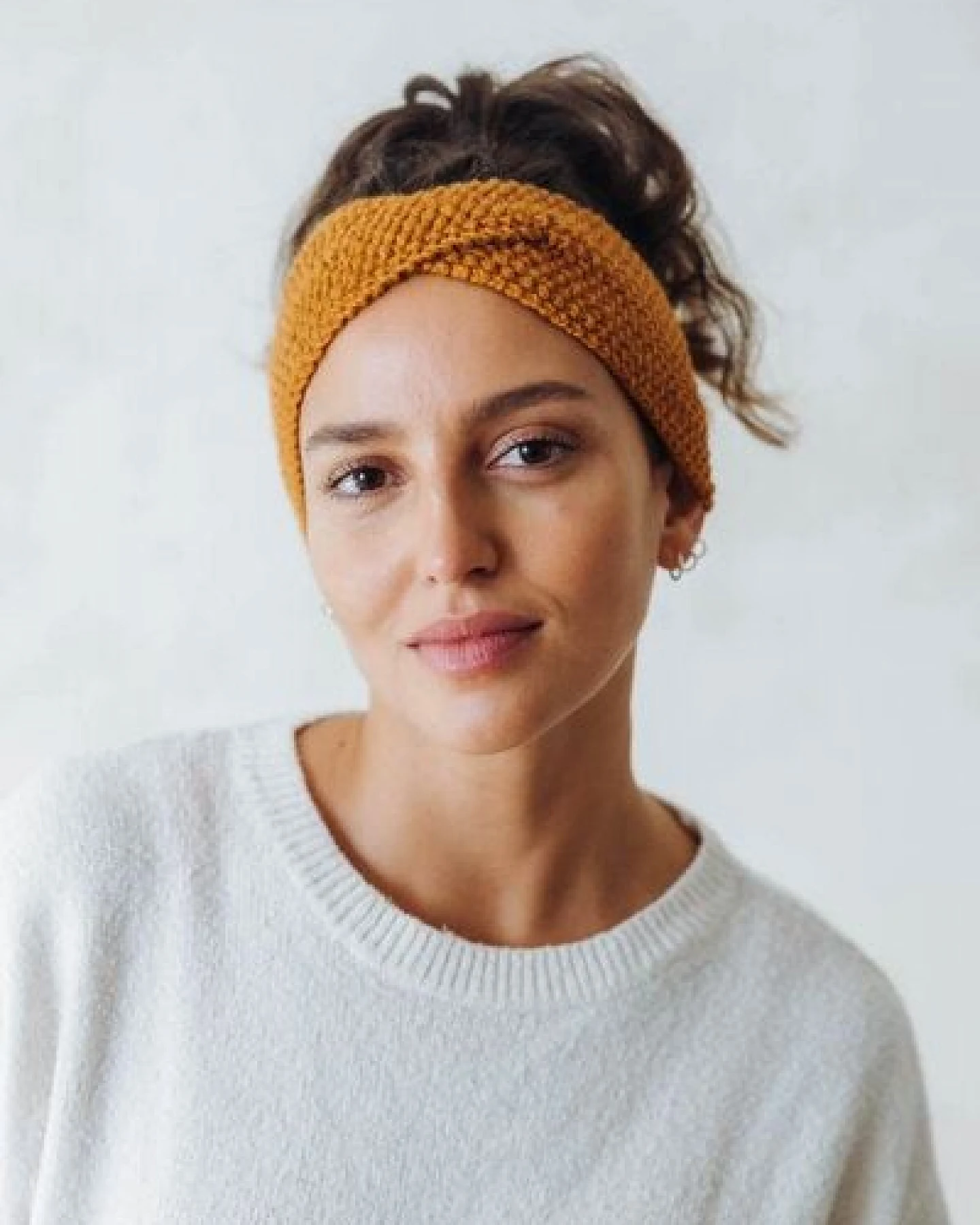 Jyoti - Fair Works Baby-Alpaka Stirnband Pichul – Ansicht 4