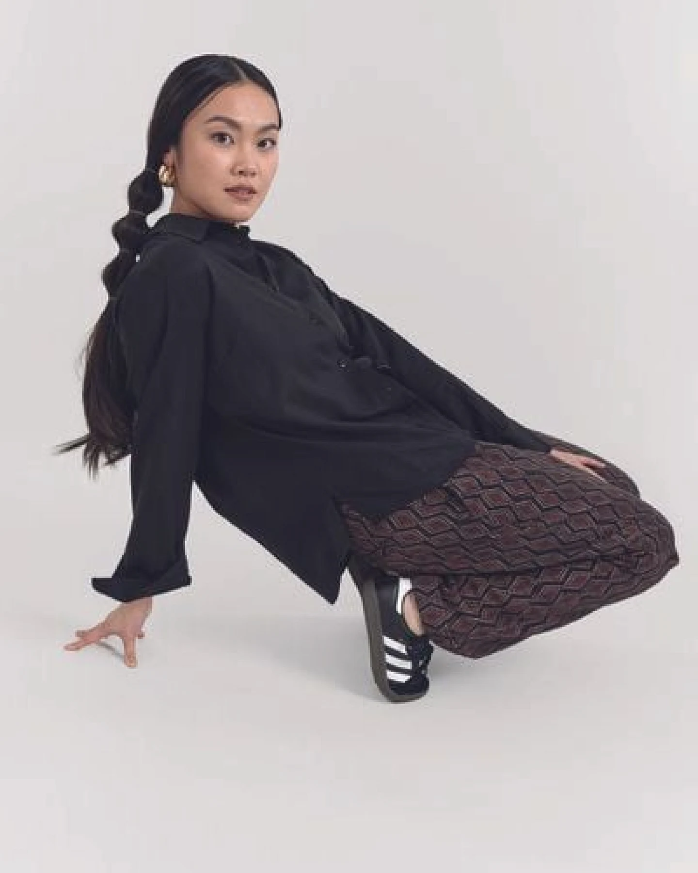 Komodo Longsleeve Bluse Kenji aus Tencel – Ansicht 2
