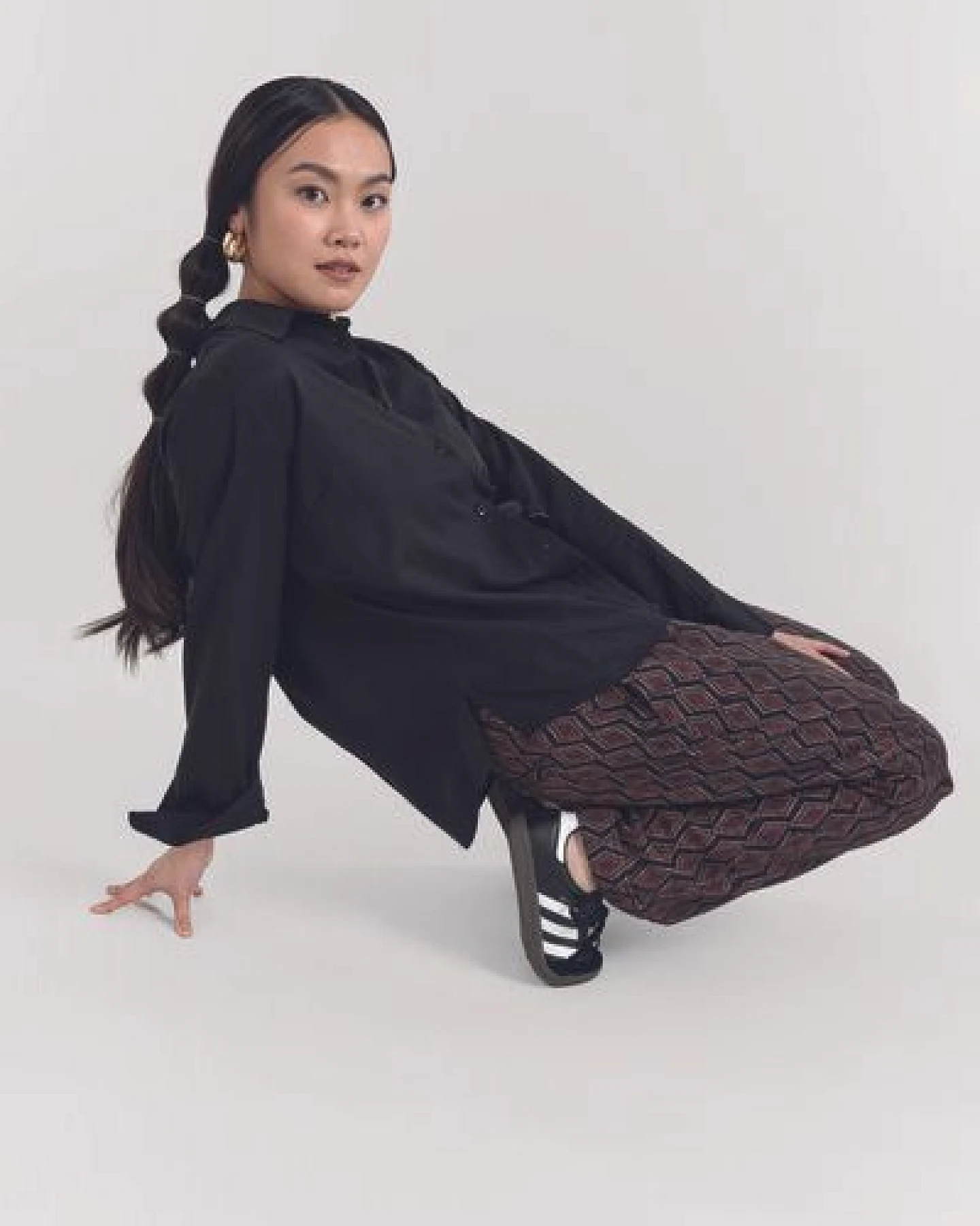 Komodo Longsleeve Bluse Kenji aus Tencel – Ansicht 2