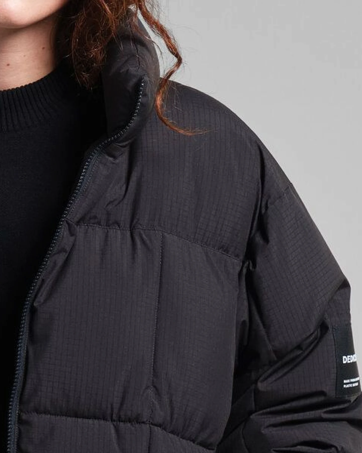 DEDICATED Winterjacke Short Puffer Sorsele – Ansicht 3