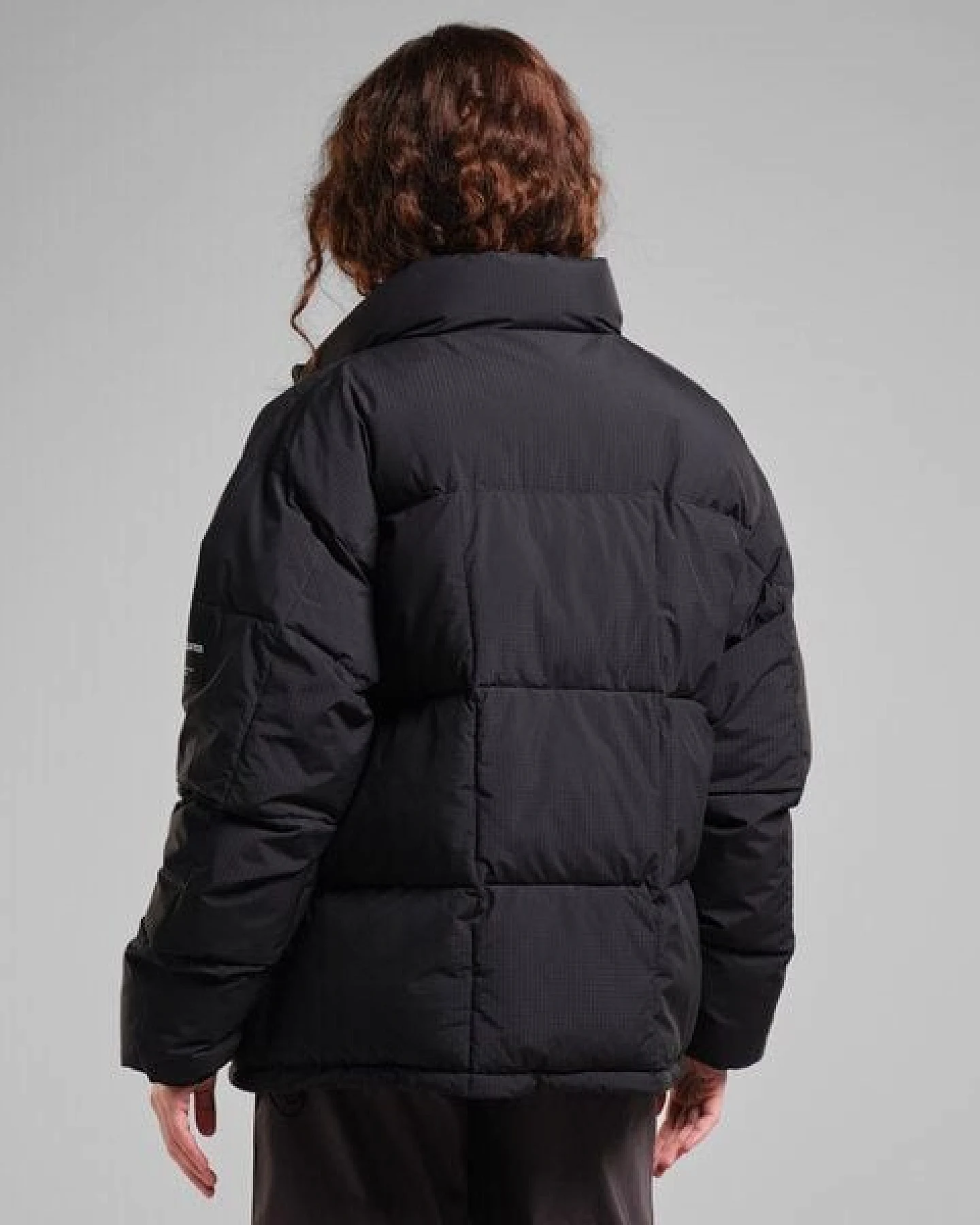 DEDICATED Winterjacke Short Puffer Sorsele – Ansicht 4