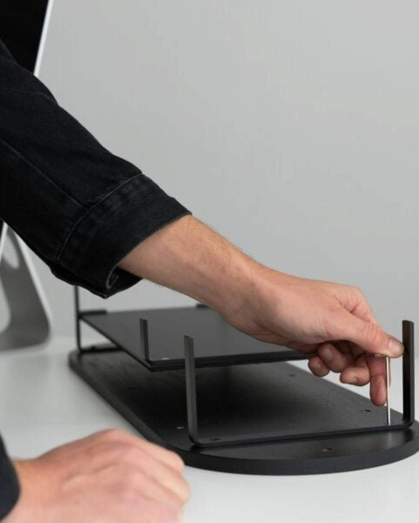 Woodcessories Monitorständer aus nachhaltigem Holz – Ansicht 4