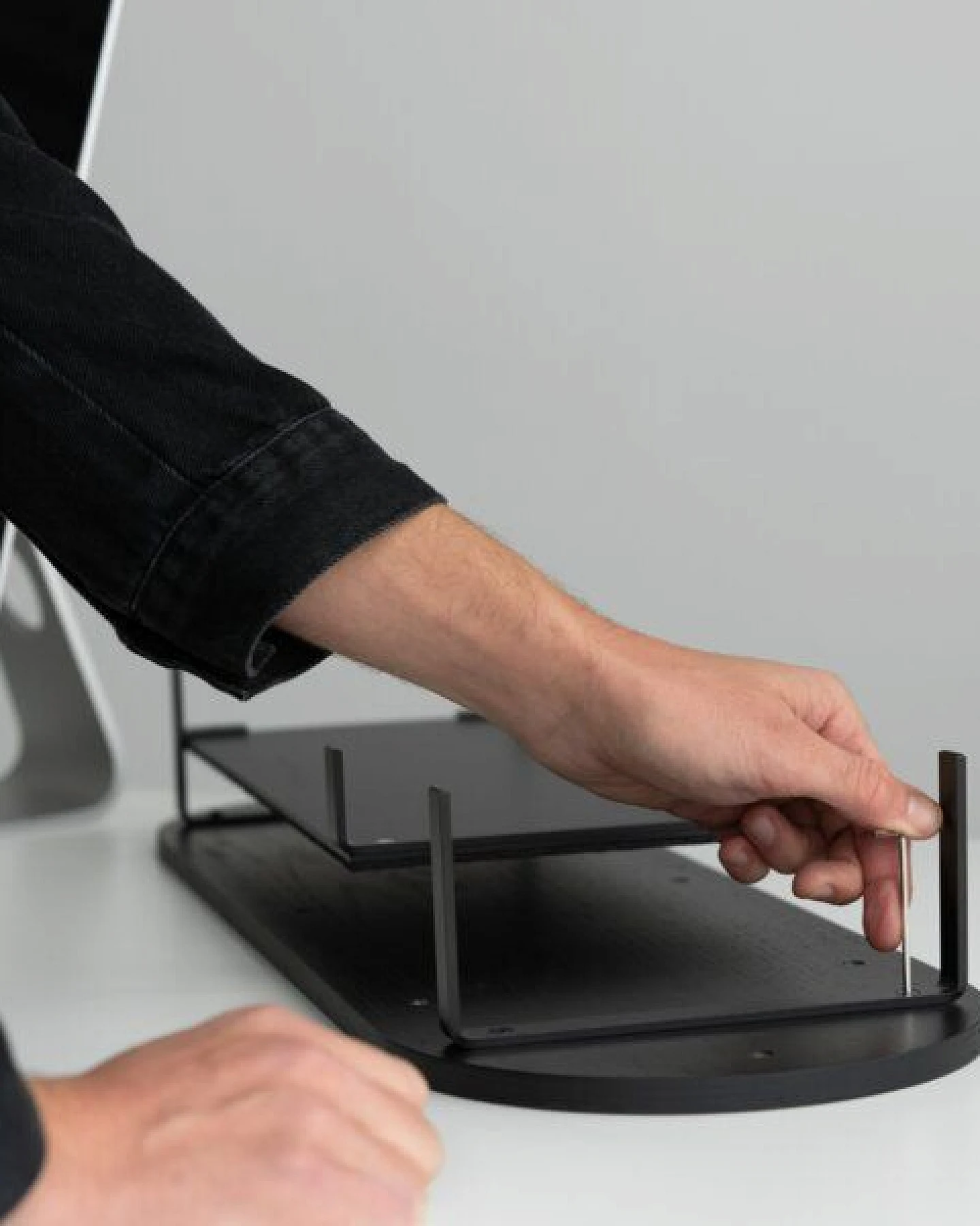 Woodcessories Monitorständer aus nachhaltigem Holz – Ansicht 3