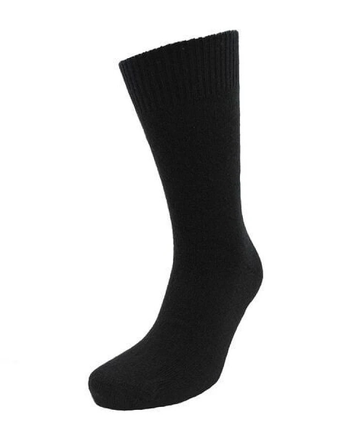 BLS Organic 2er Pack GOTS zertifizierte Bio-wolle Herren Socken
