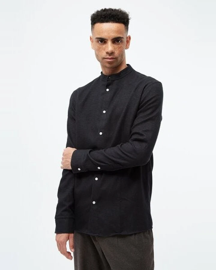 Givn Berlin GOTS Flanellhemd aus Bio-Baumwolle Modell: Wes