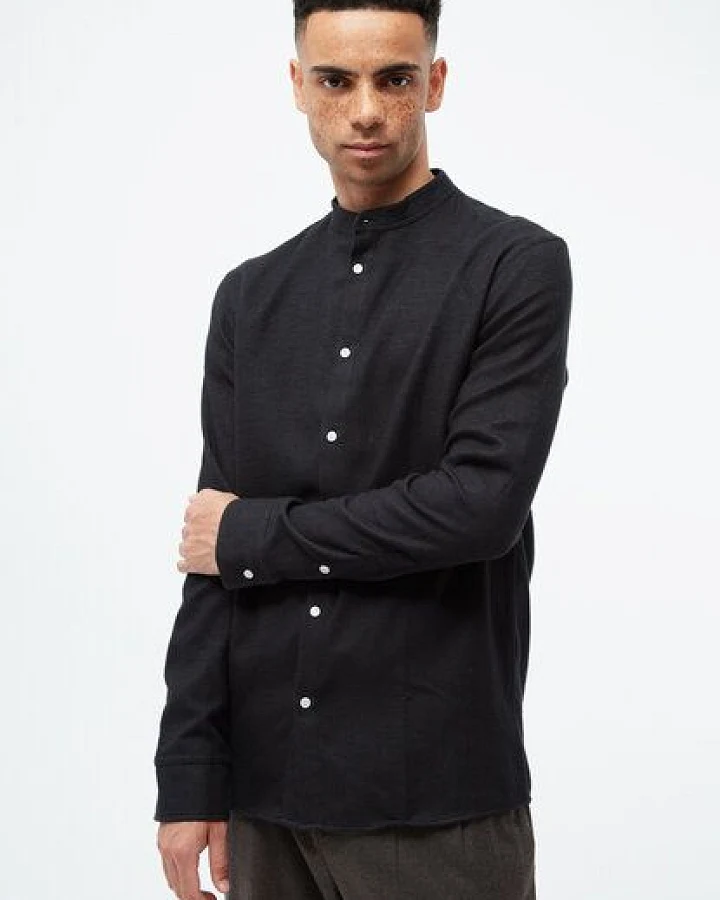 Givn Berlin GOTS Flanellhemd aus Bio-Baumwolle Modell: Wes