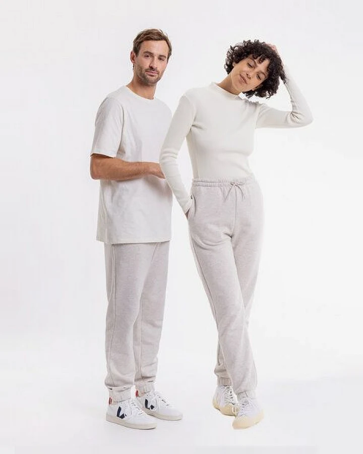 Rotholz Jogginghose - Logo Unisex Sweatpants - aus Bio-Baumwolle