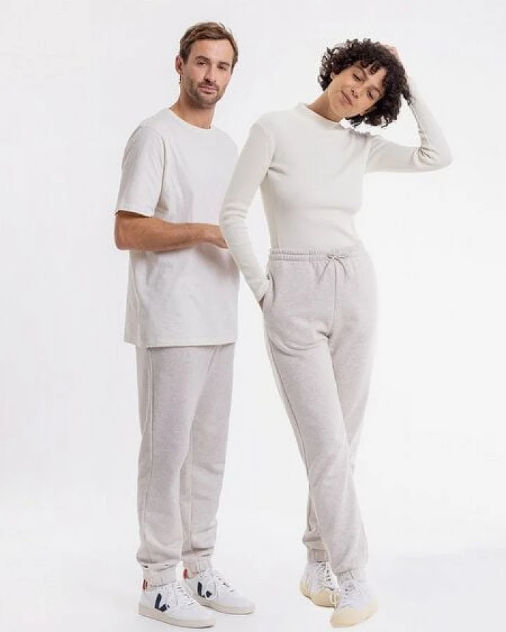 Rotholz Jogginghose - Logo Unisex Sweatpants - aus Bio-Baumwolle
