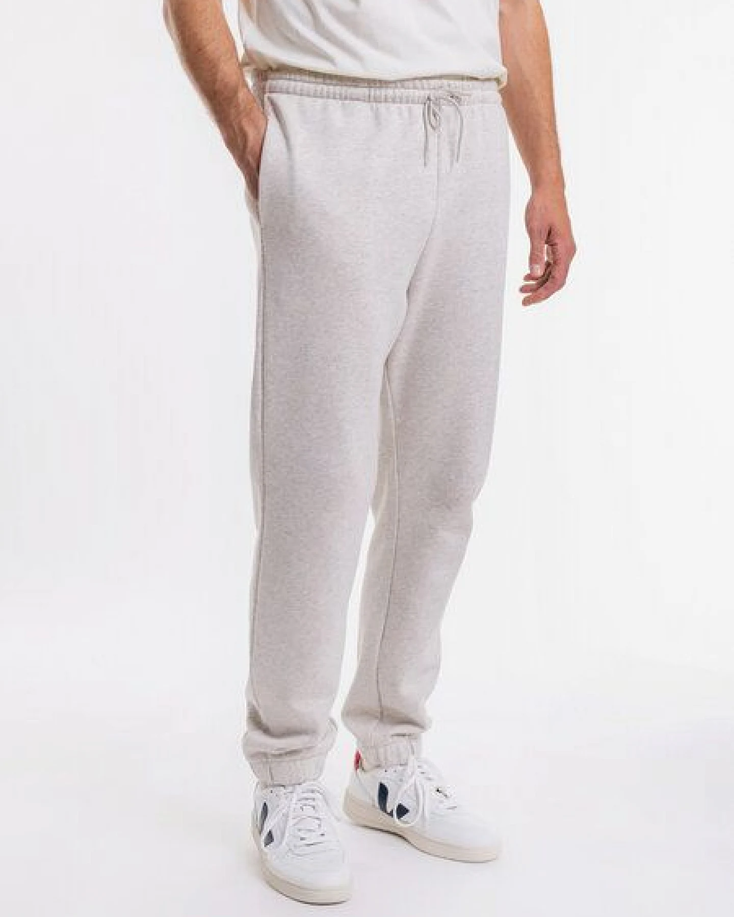 Rotholz Jogginghose - Logo Unisex Sweatpants - aus Bio-Baumwolle – Ansicht 2