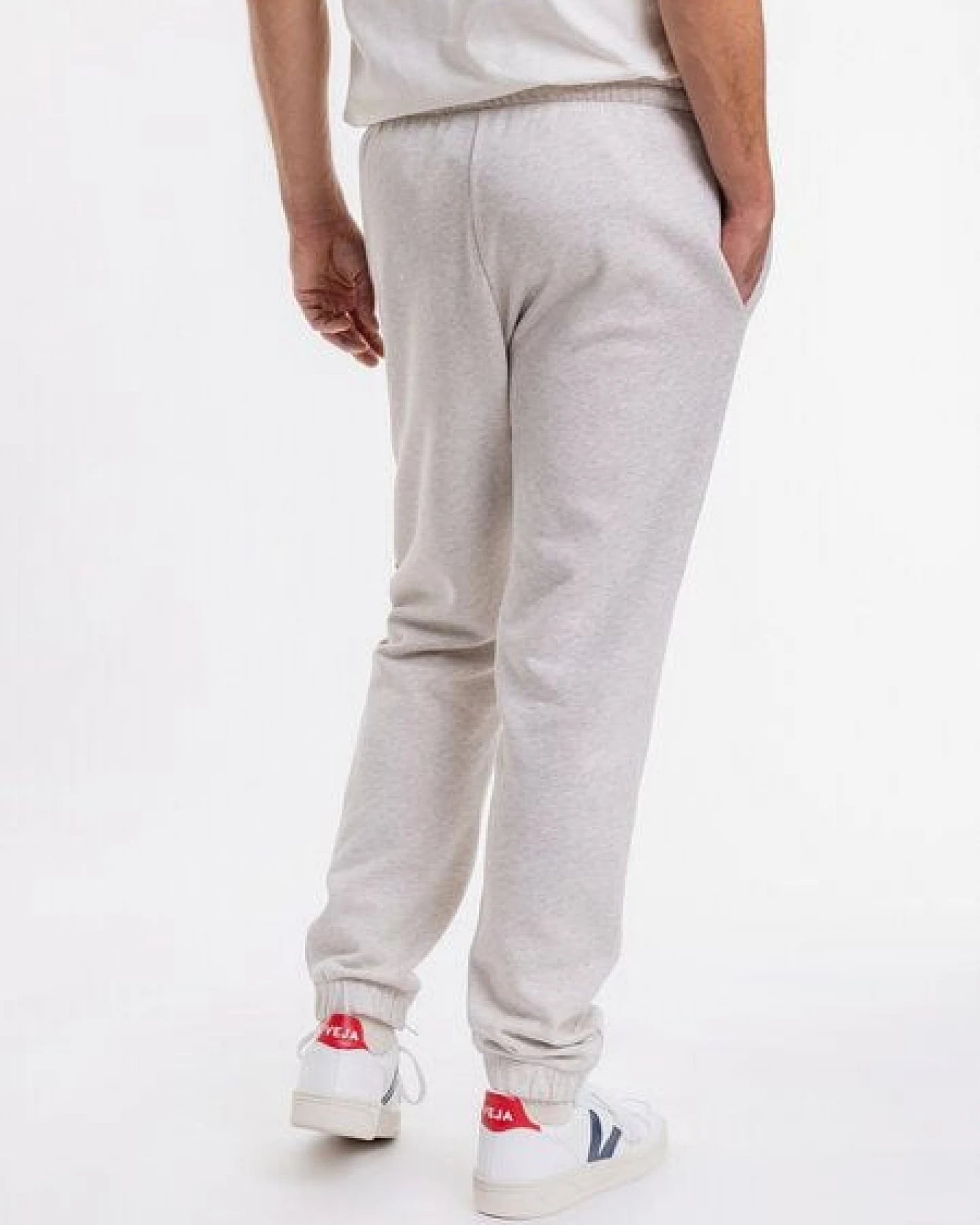 Rotholz Jogginghose - Logo Unisex Sweatpants - aus Bio-Baumwolle – Ansicht 3