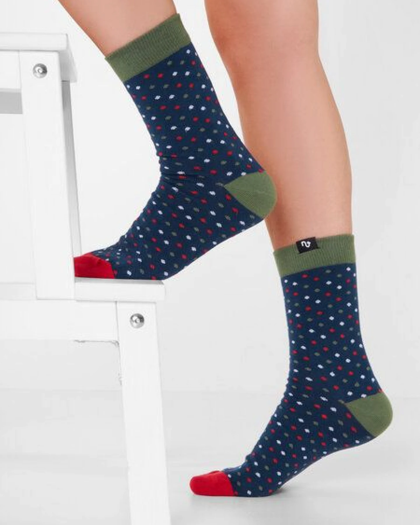 Natural Vibes Bunte Socken Bio GOTS – Ansicht 2