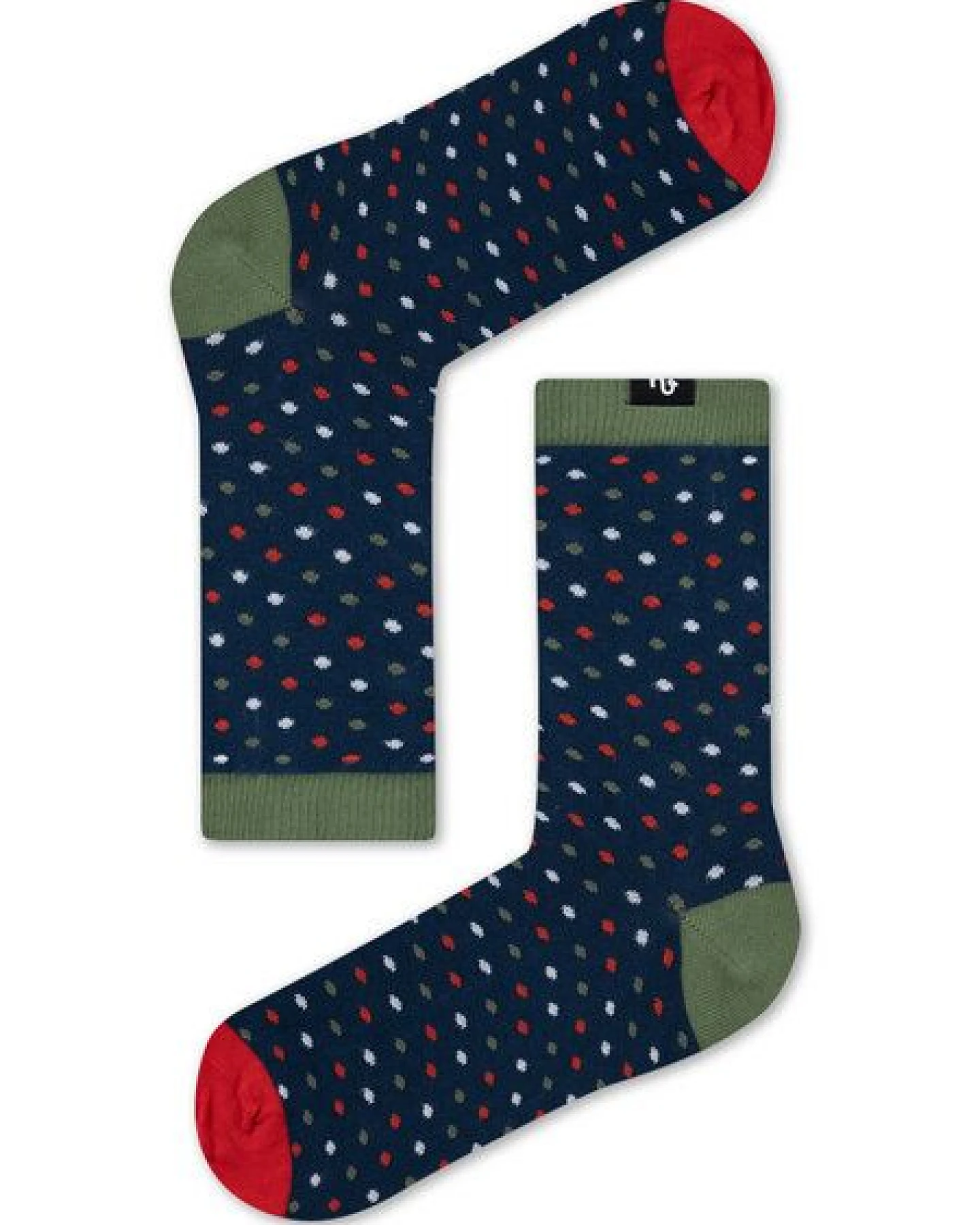 Natural Vibes Bunte Socken Bio GOTS – Ansicht 3