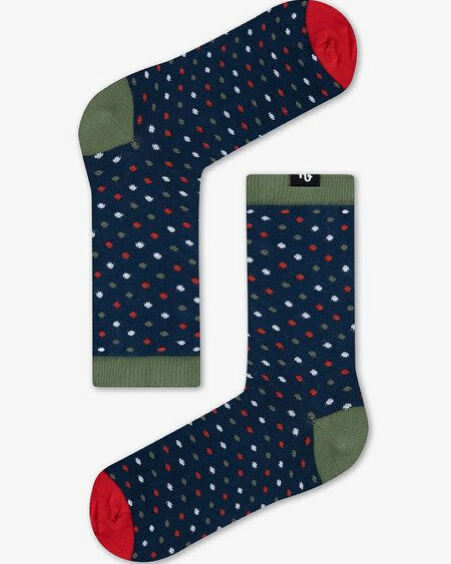 Natural Vibes Bunte Socken Bio GOTS – Ansicht 3