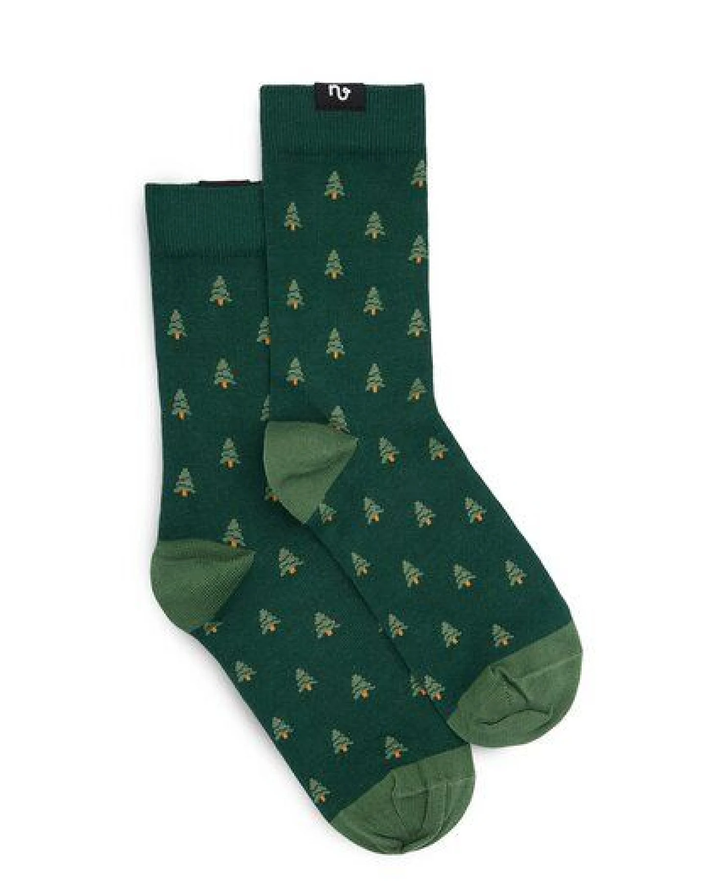Natural Vibes Bäume Bunte Socken GOTS – Ansicht 2