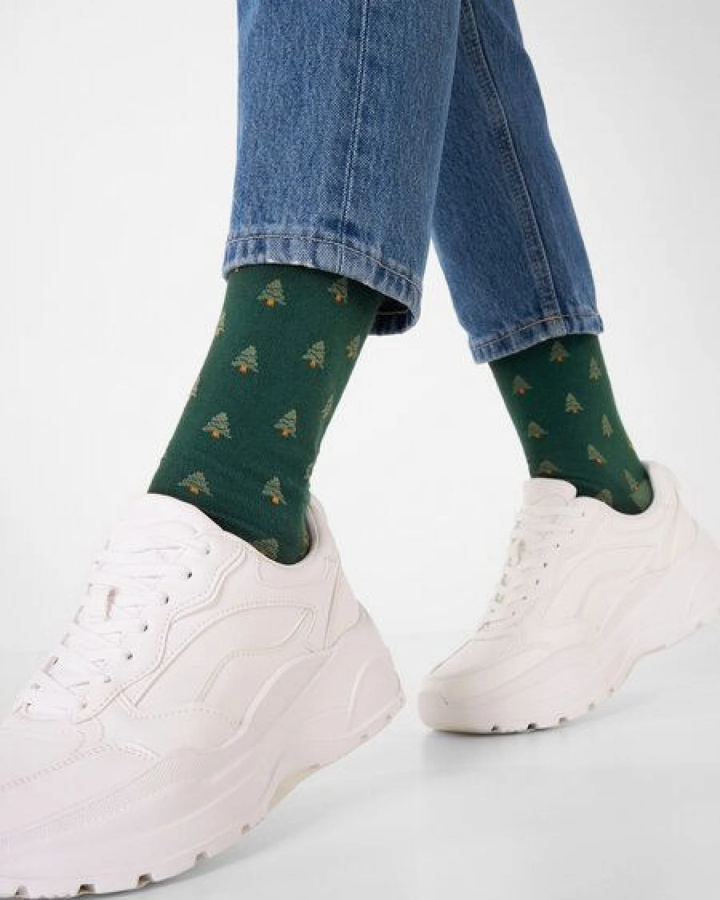 Natural Vibes Bäume Bunte Socken GOTS – Ansicht 3