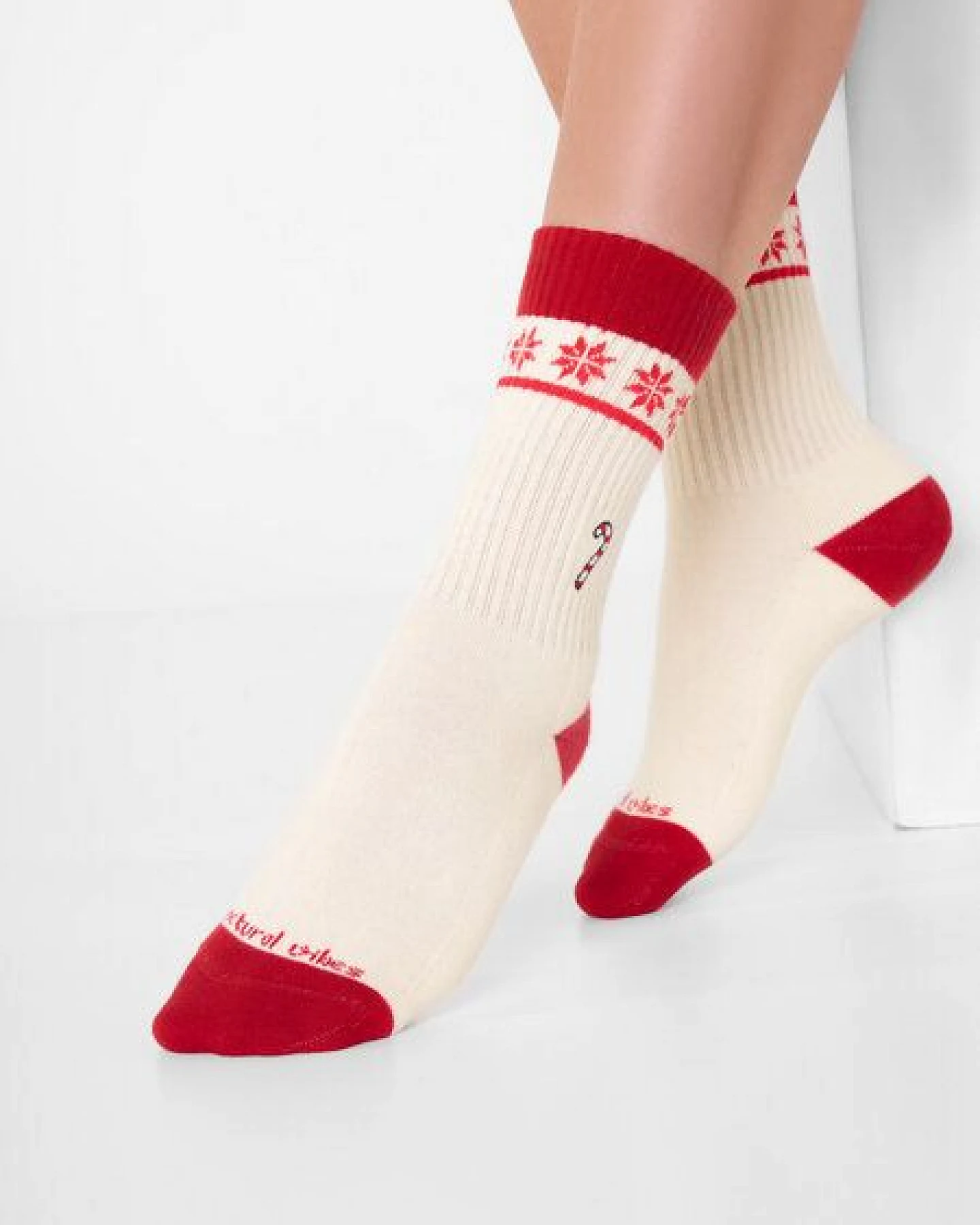 Natural Vibes Bunte Socken Bio GOTS – Ansicht 3