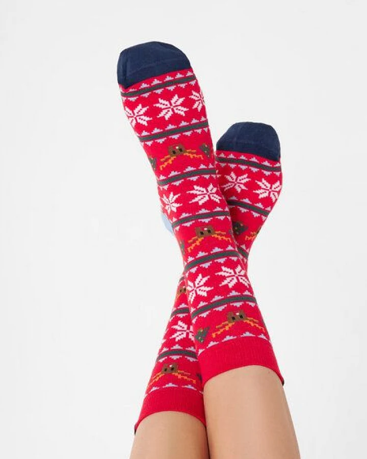 Natural Vibes Bunte Socken Bio GOTS