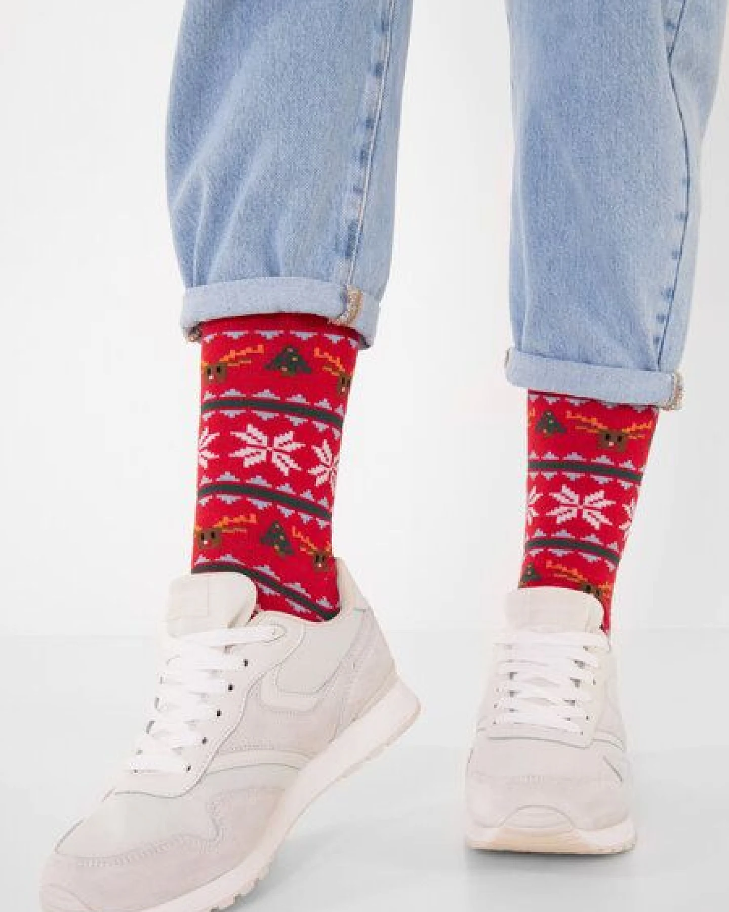 Natural Vibes Bunte Socken Bio GOTS – Ansicht 2
