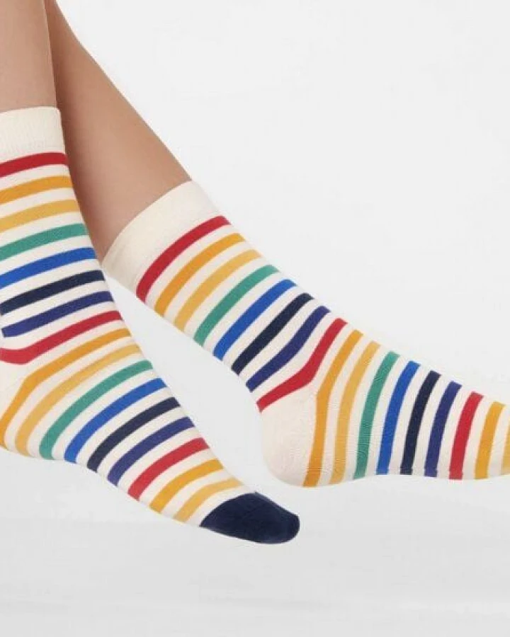 Natural Vibes Bunte Socken Bio GOTS