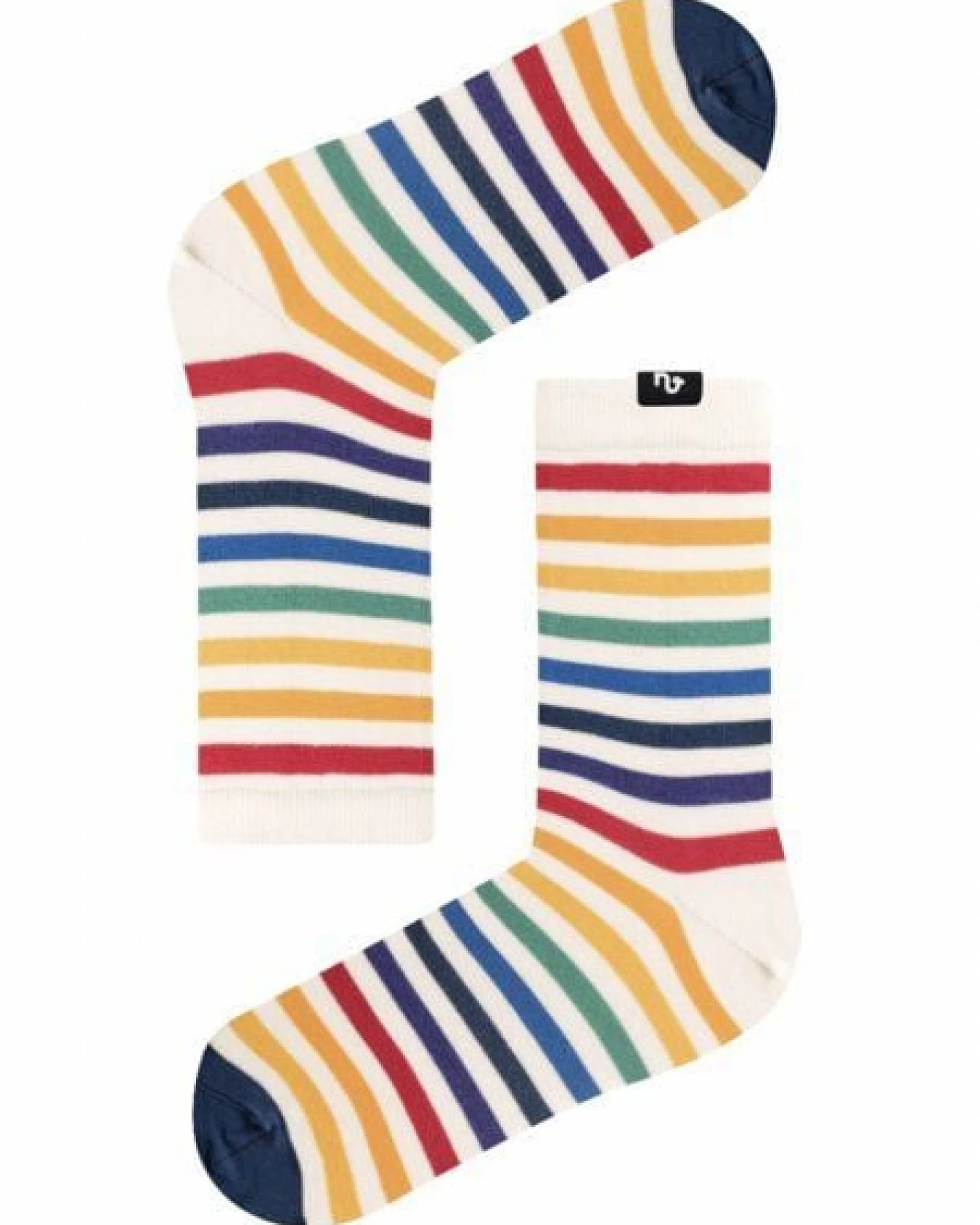 Natural Vibes Bunte Socken Bio GOTS – Ansicht 2