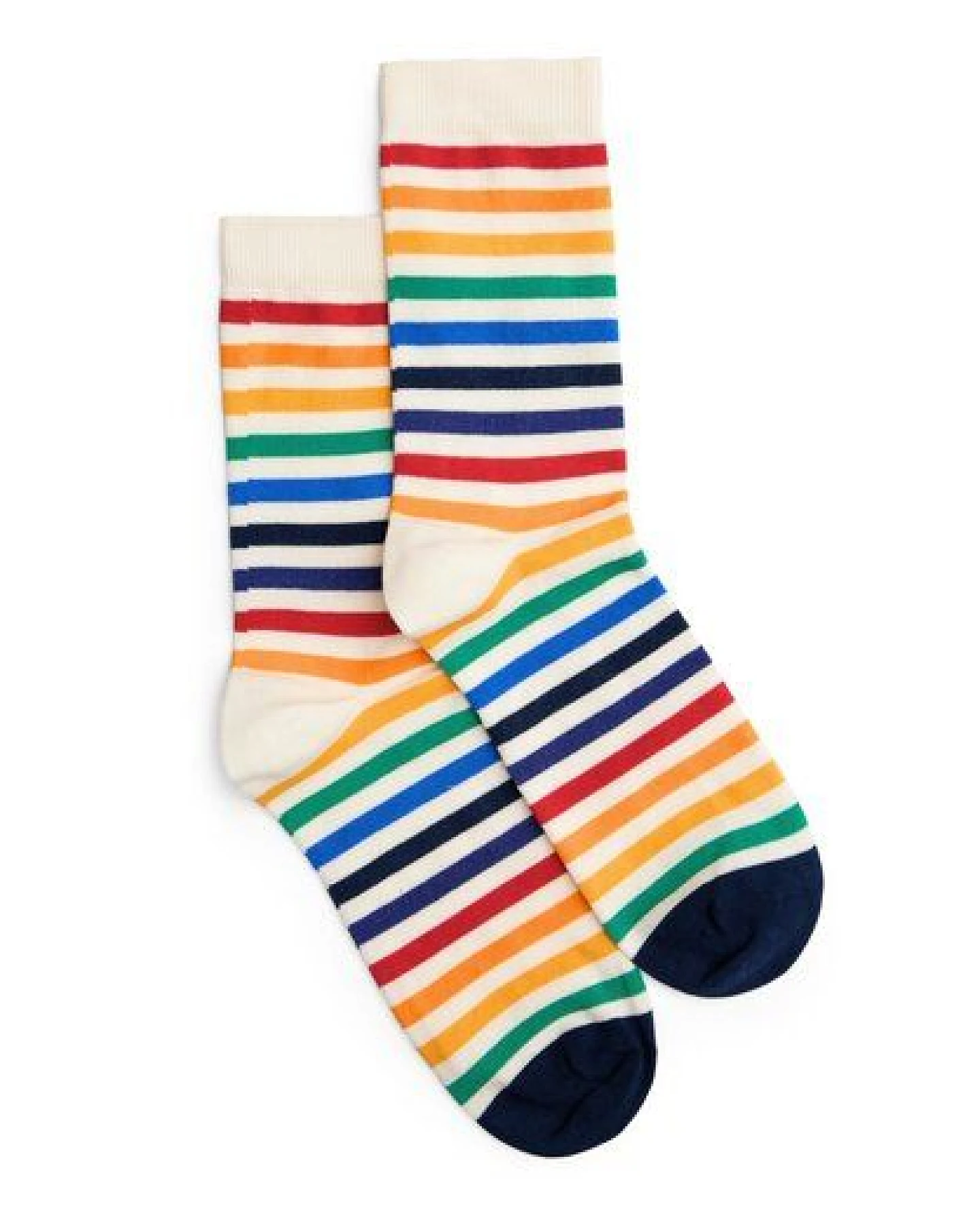 Natural Vibes Bunte Socken Bio GOTS – Ansicht 2