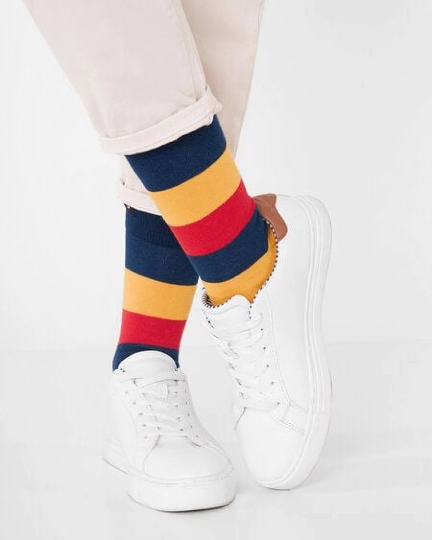 Natural Vibes Bunte Socken Bio GOTS – Ansicht 3