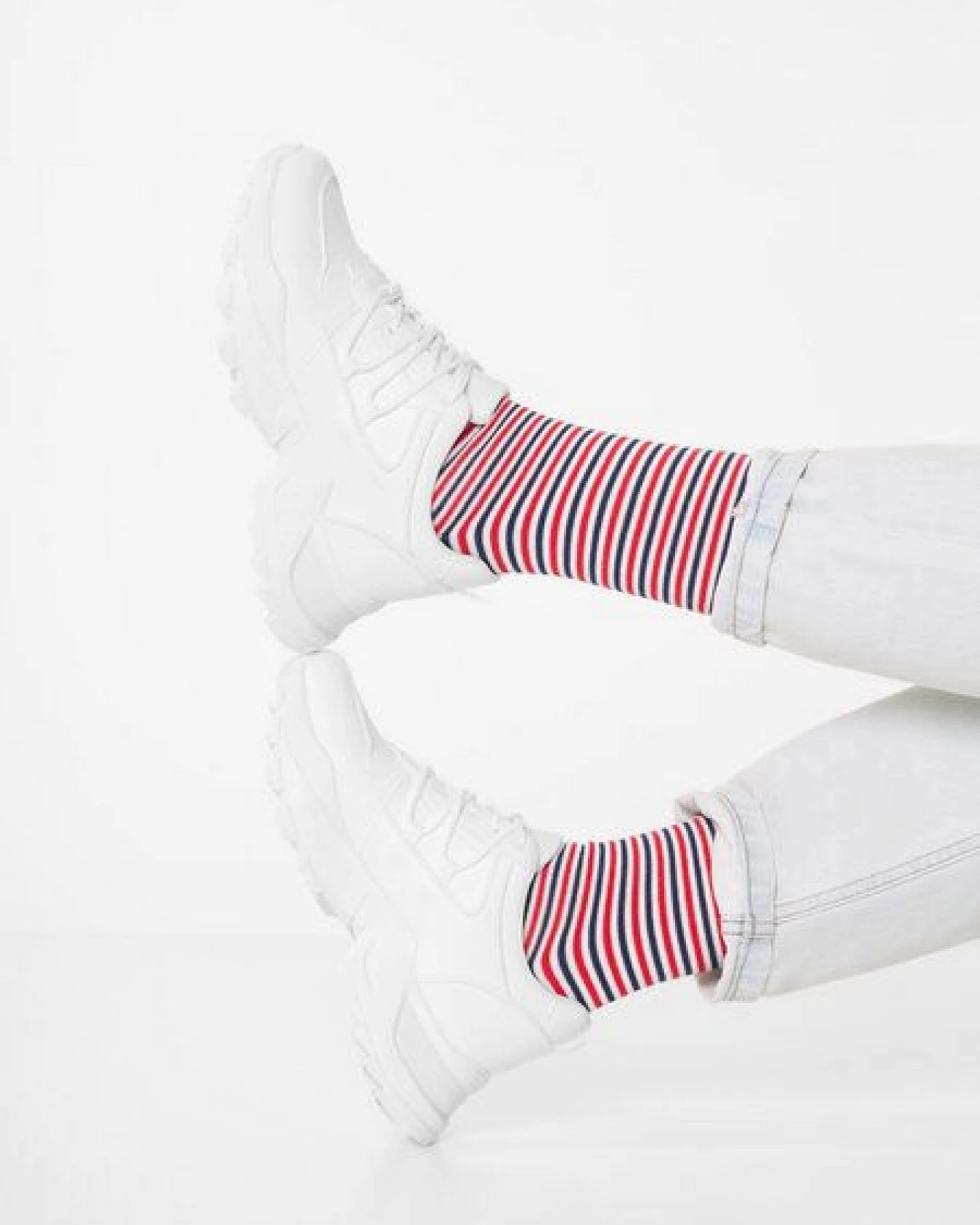 Natural Vibes Bunte Socken Bio GOTS – Ansicht 3