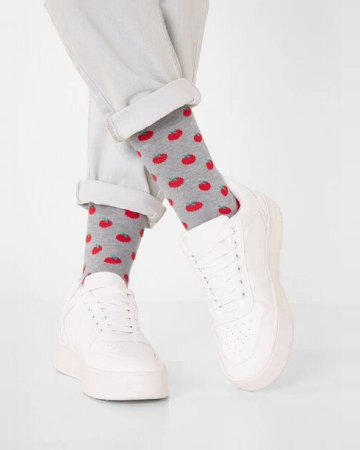 Natural Vibes Bunte Socken Bio GOTS