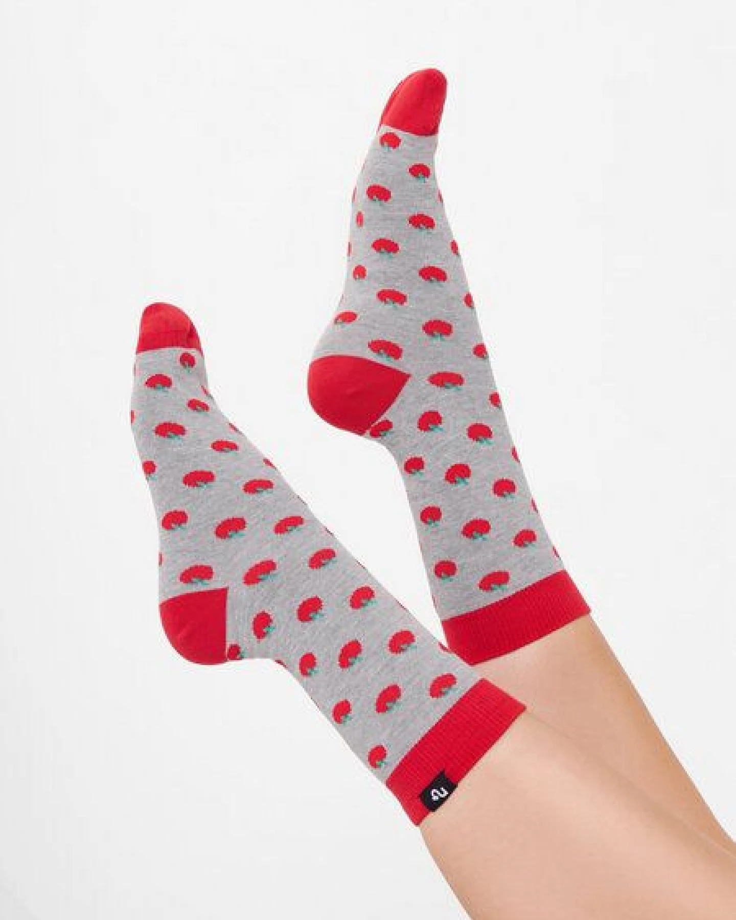 Natural Vibes Bunte Socken Bio GOTS – Ansicht 2