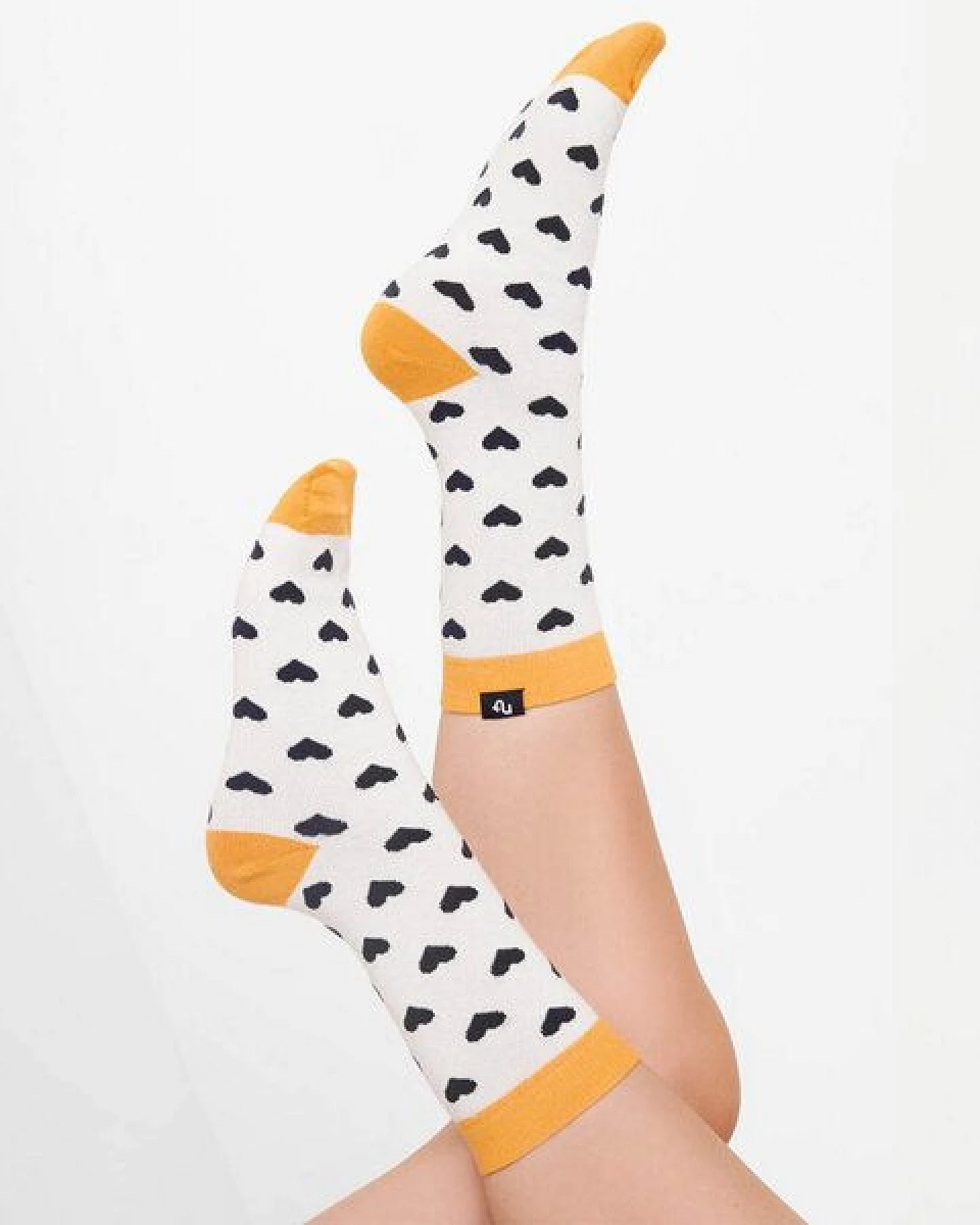 Natural Vibes Bunte Socken Bio GOTS – Ansicht 2