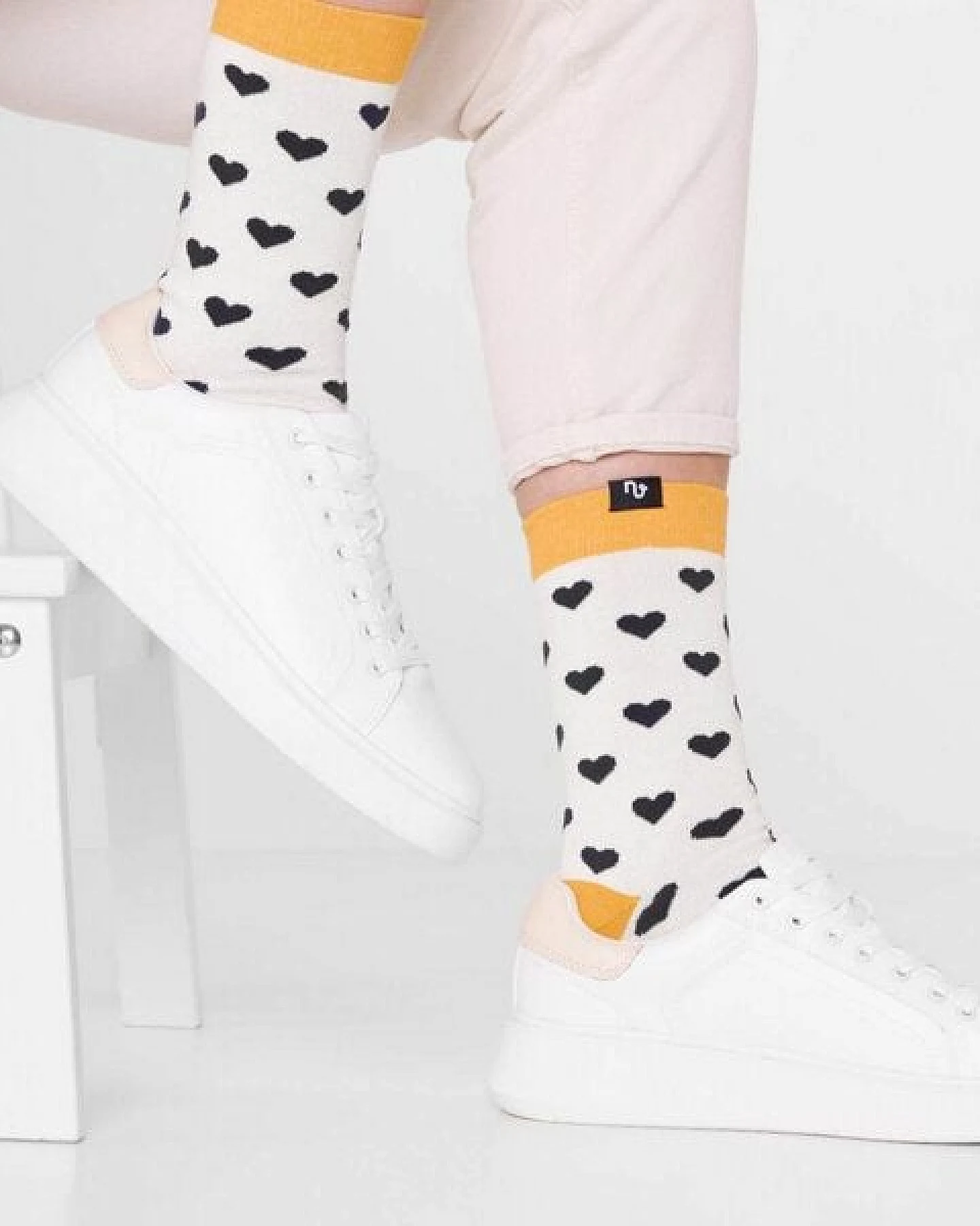Natural Vibes Bunte Socken Bio GOTS – Ansicht 3