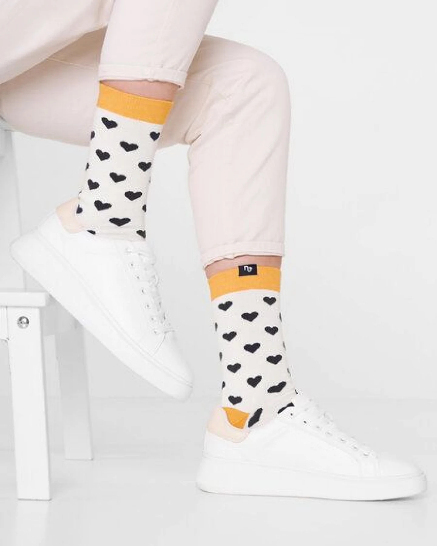 Natural Vibes Bunte Socken Bio GOTS – Ansicht 2